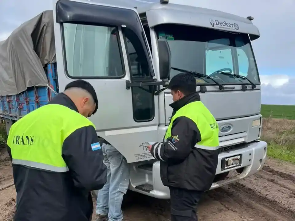 Operativos. Con el fin de proteger los caminos rurales