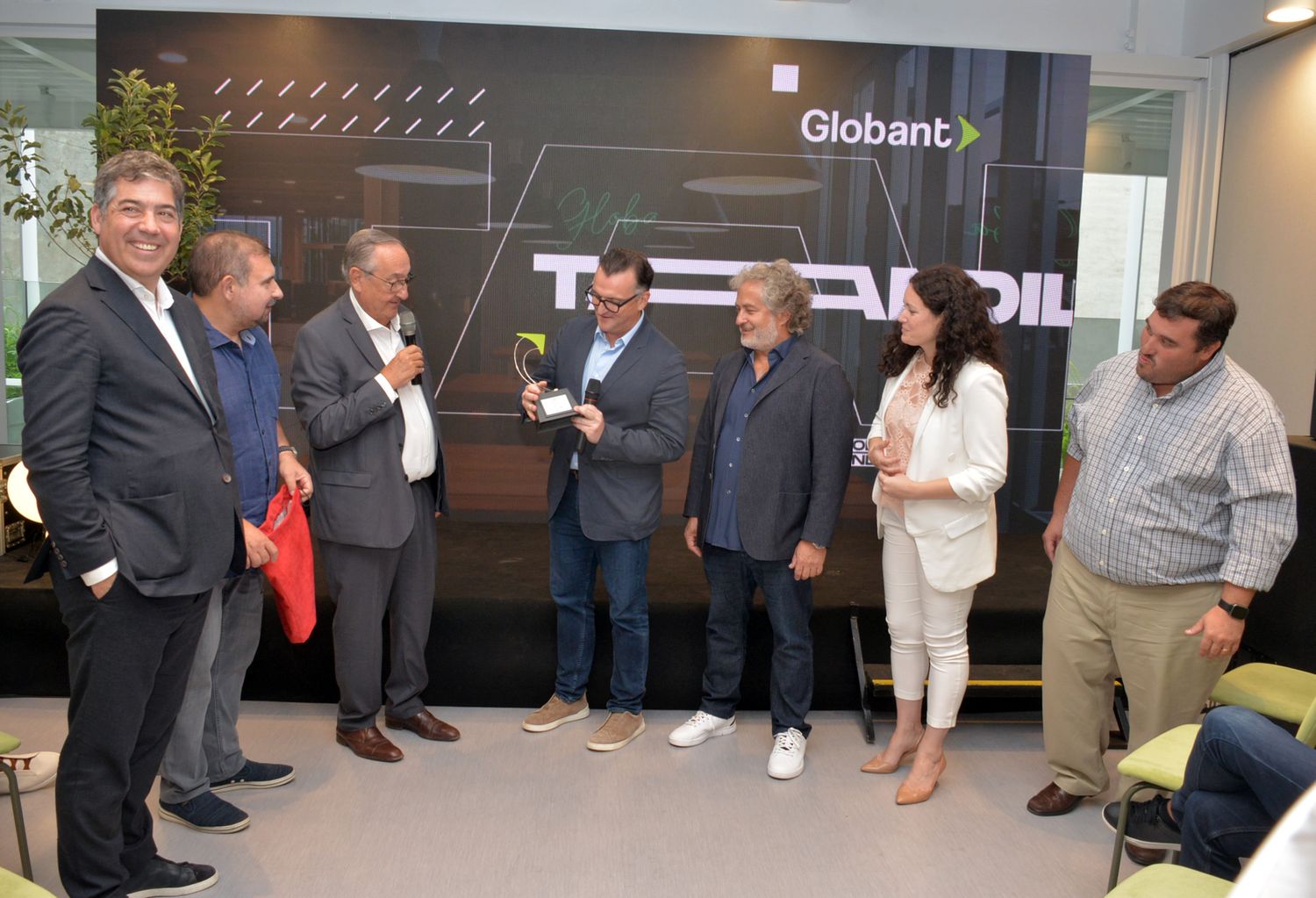 Globant inauguracion - 2