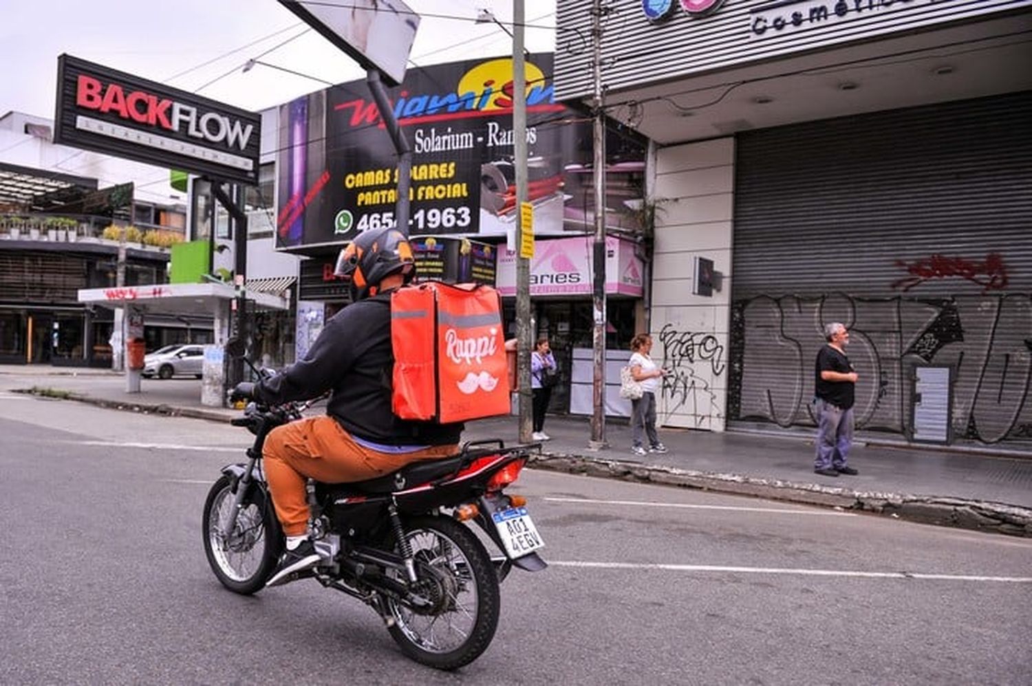 La Provincia multó a “Rappi” por 59 millones de pesos.