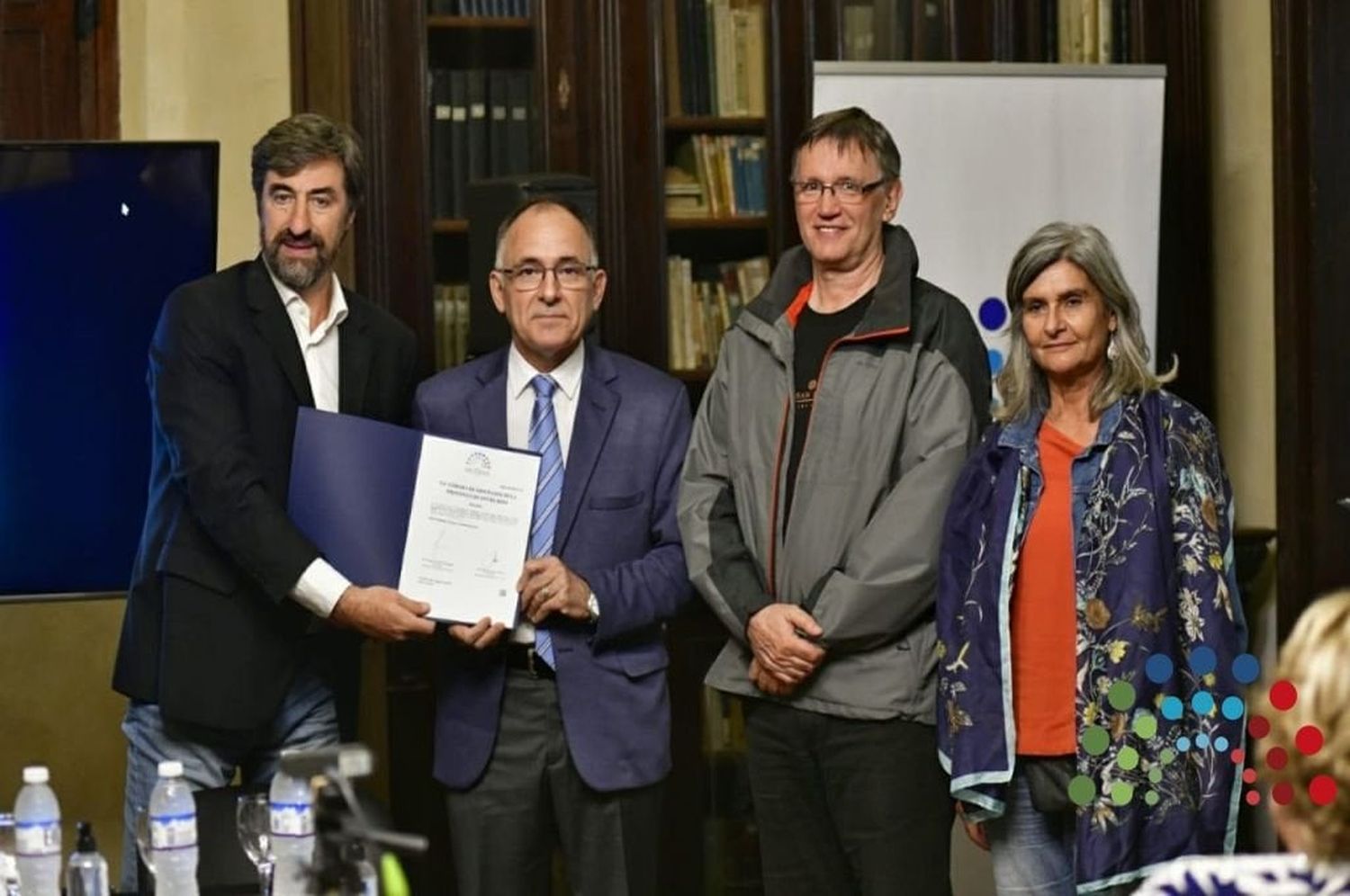 "Los primeros italianos en Entre Ríos" se presentó en Victoria