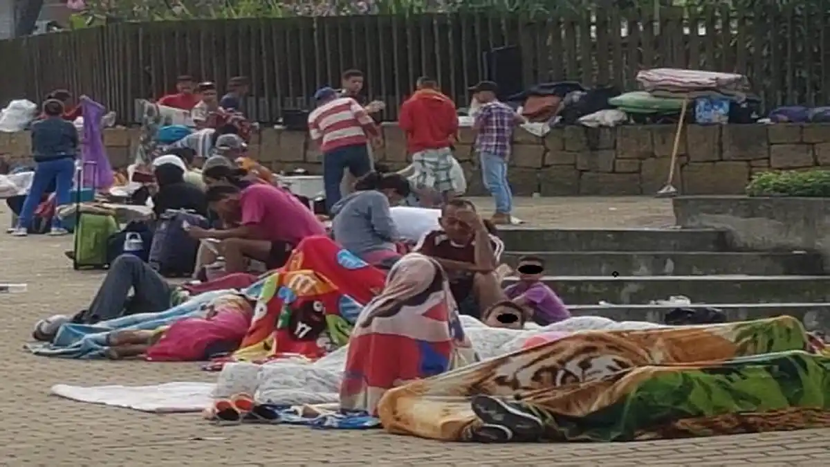 VA DE MAL EN PEOR: crisis migratoria venezolana es una preocupación para varias naciones