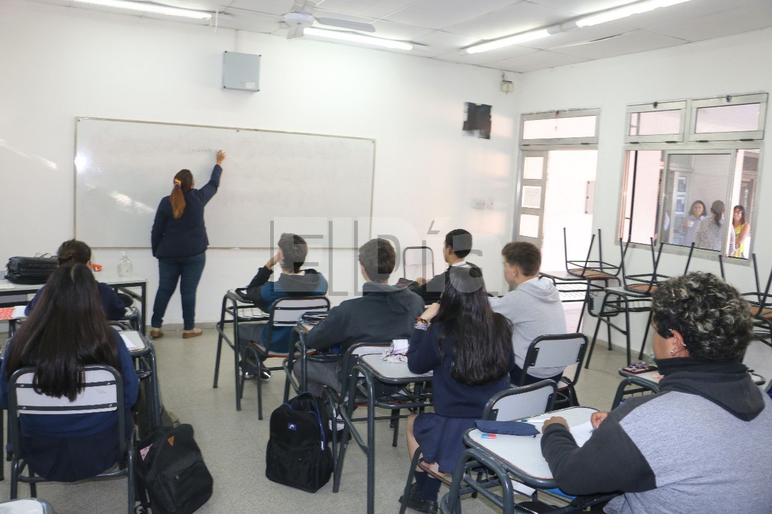 Tras dejar de ser obligatorio, la mayoría de los chicos no usó el barbijo en las escuelas de Gualeguaychú