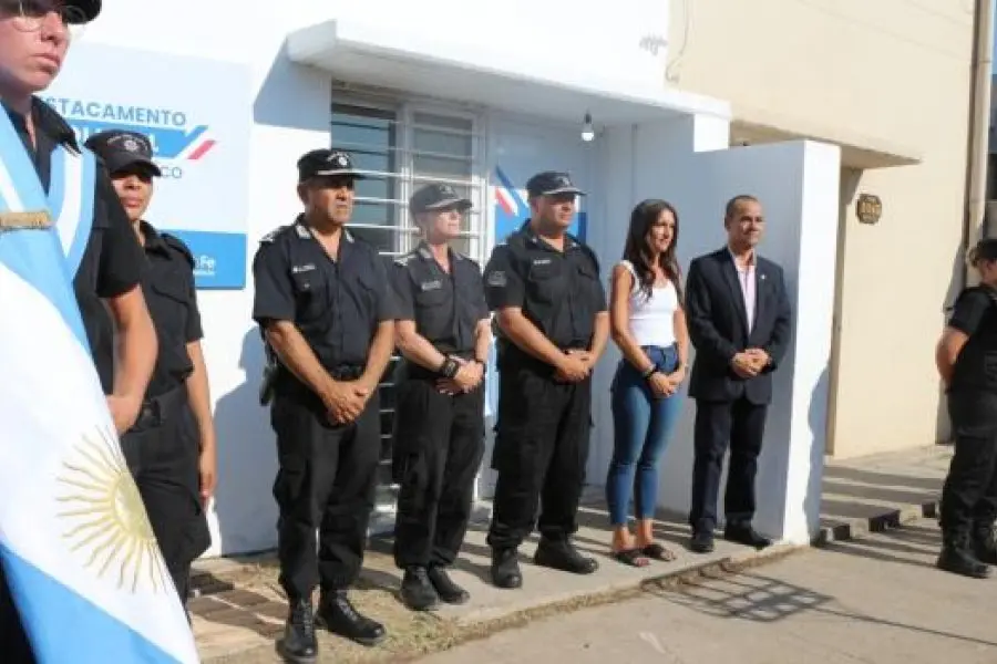 Nuevo destacamento policial en el barrio Olímpico de Rosario