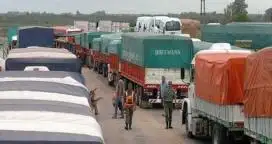 El paro de transportistas de cereales paraliza desde hoy a 180.000 camiones