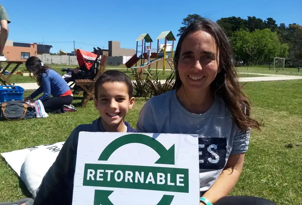 Los sábados se organizan hornadas de reciclaje en diferentes puntos de la ciudad