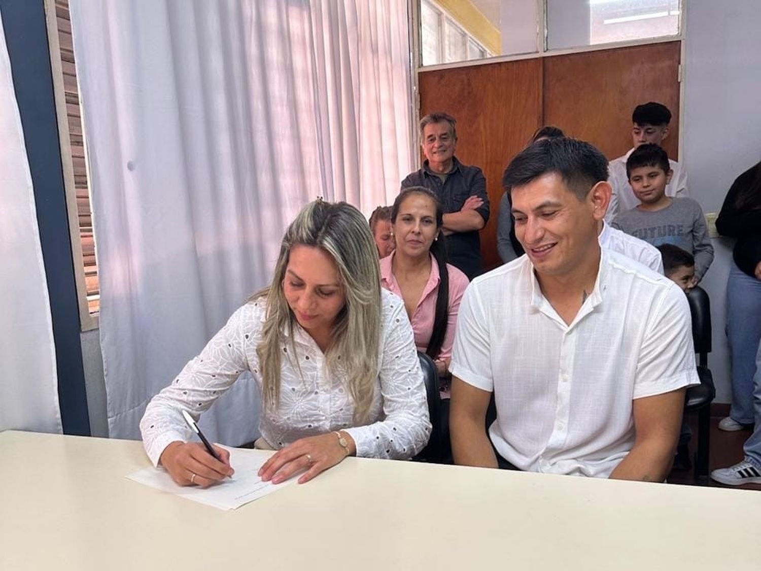 ¡Se casaron Anahí y Claudio!