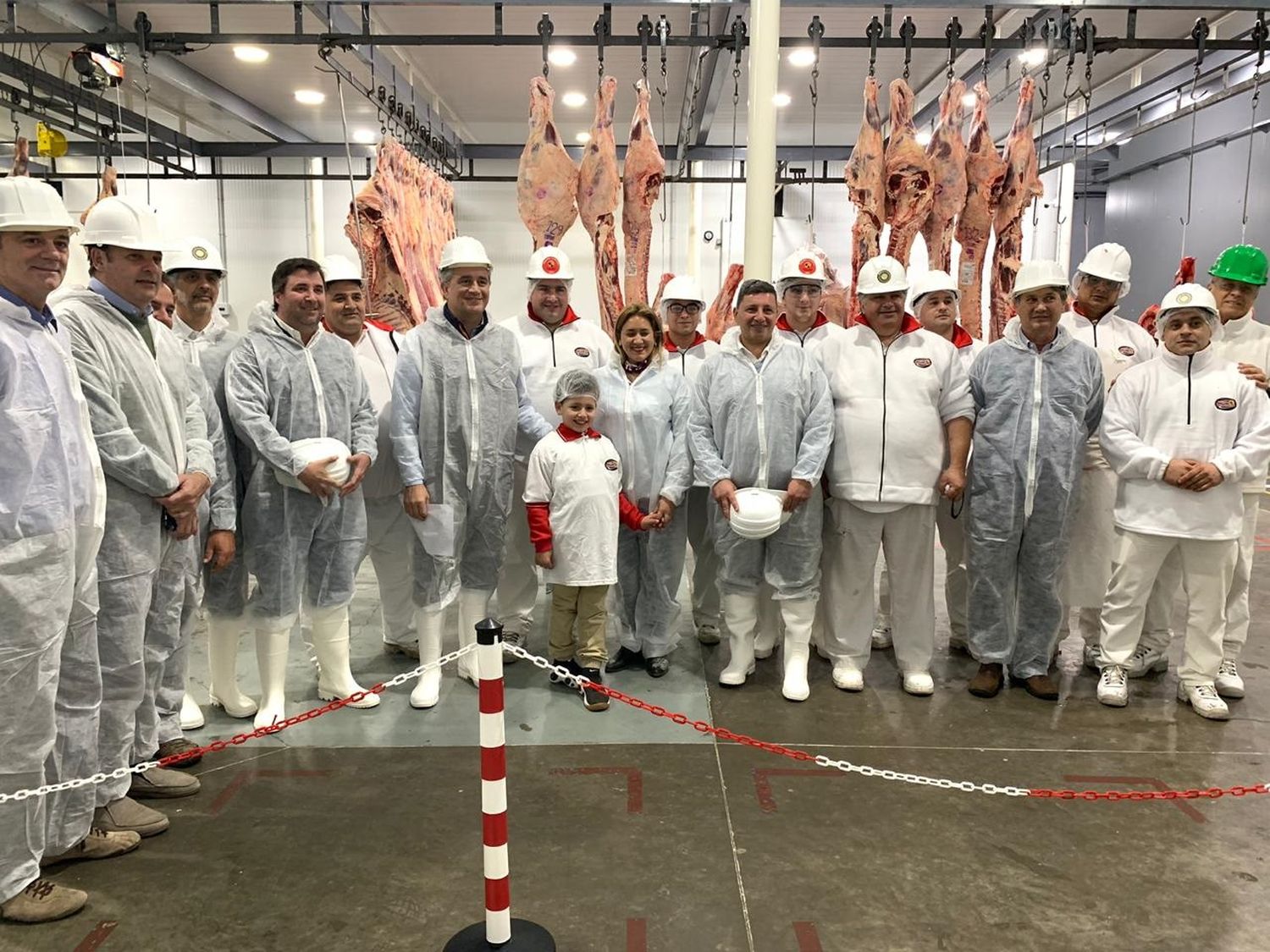 Etchevehere pasó por Gualeguaychú: "la política de Macri abrió nuevos mercados"