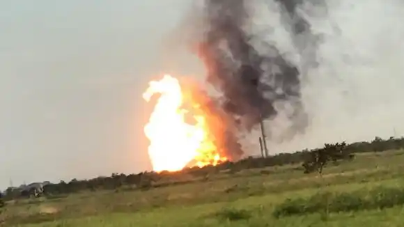 ¿OTRA VEZ? Pdvsa denuncia «ataque terrorista» contra gasoducto de El Tejero en Monagas