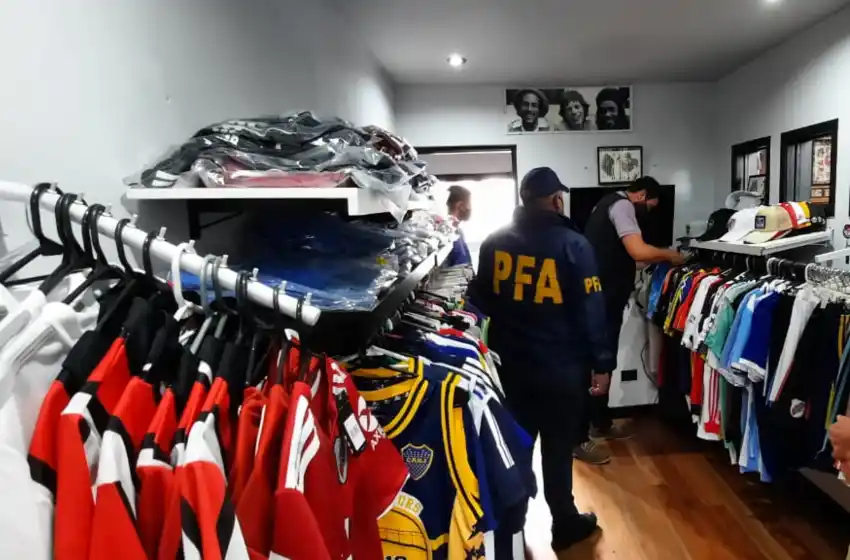 Operativo contrabando: recuperaron mercadería ilegal valuada en más de un millón de pesos