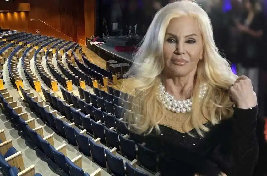 Histórico: Susana Giménez vuelve a Mar del Plata después de 30 años para la apertura del Teatro Tronador