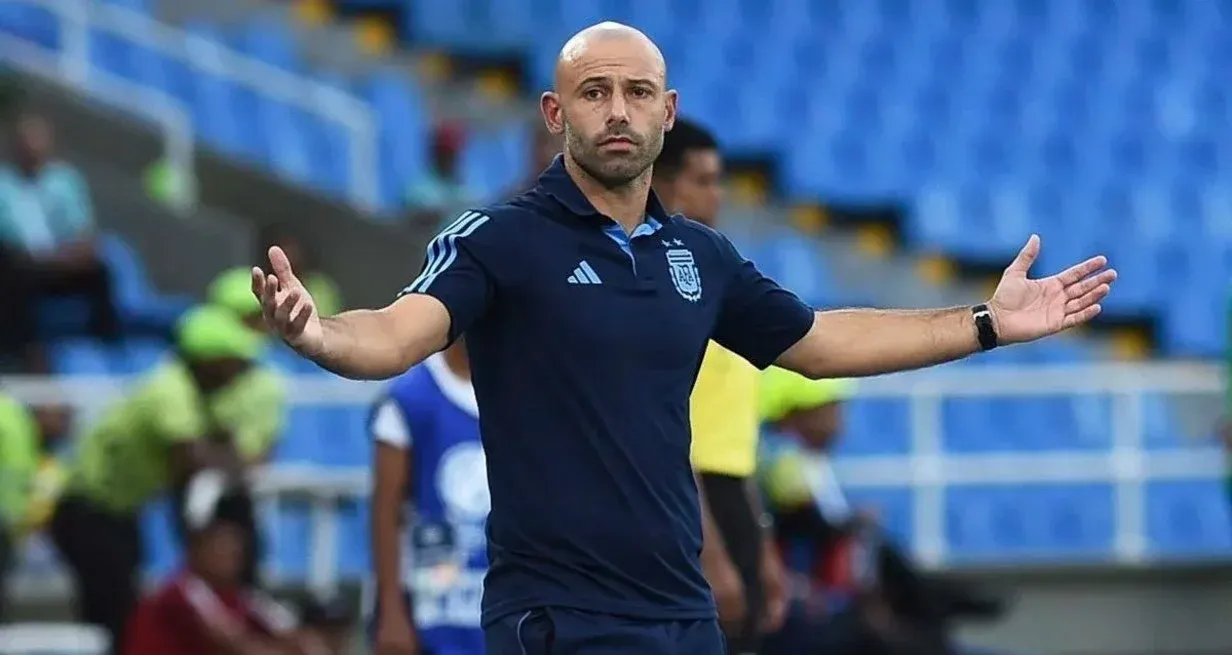 Mascherano dio a conocer la lista de convocados de Argentina para el Mundial Sub 20
