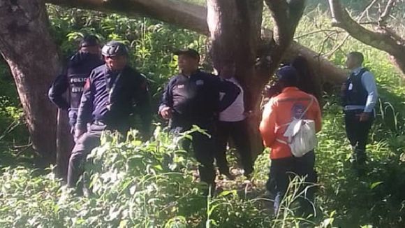 CON DRONES buscan a una niña que desapareció hace 5 días en los alrededores de la represa Pao Cachinche