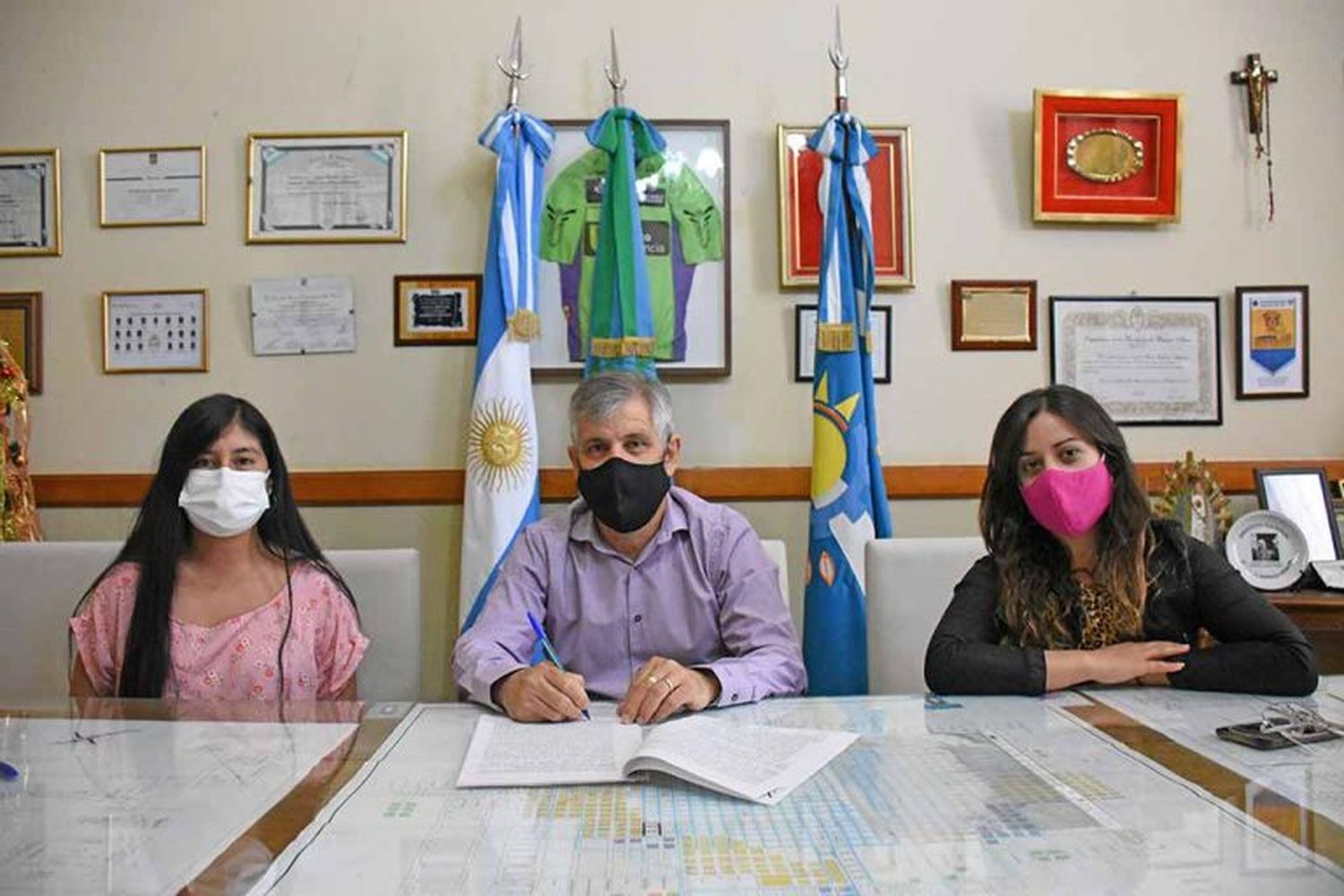 El Municipio de Chivilcoy le cederá un terreno a la organización comunitaria Casa Pueblo