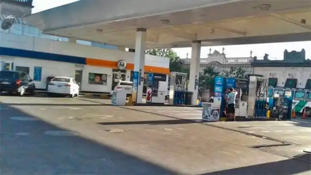 Se robó el papel higiénico y el jabón de una estación de servicios: Fue detenido