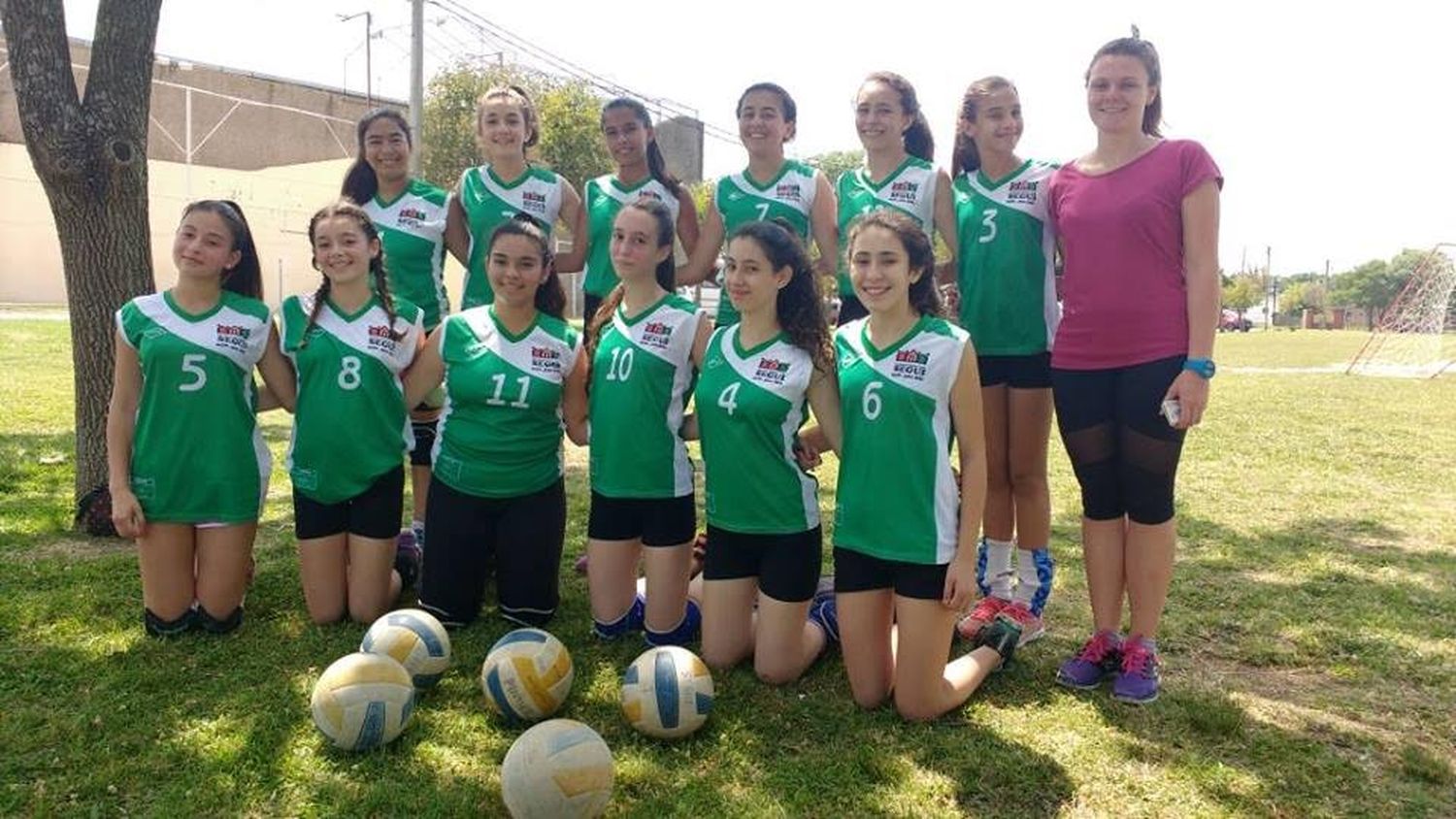 La sub 15 hizo podio en el Torneo Nacional de Voley