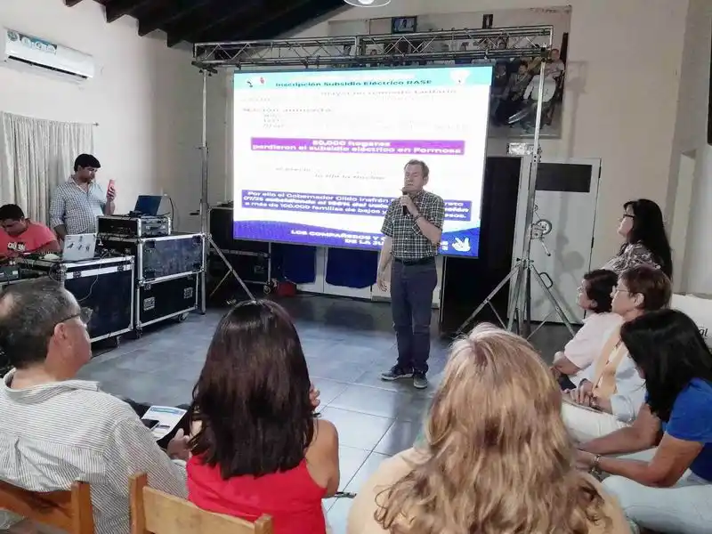 Dirigentes políticos afirmaron que “vamos 
a cuidar el bolsillo de los formoseños”