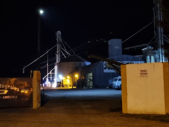 Murió un operario oriundo de Río Tala en el accidente en los silos de Ramón Rosa