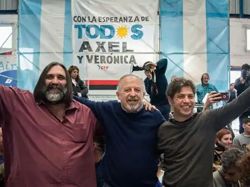 Primer cortocircuito entre Kicillof y Baradel por la postergación del pago a docentes bonaerenses