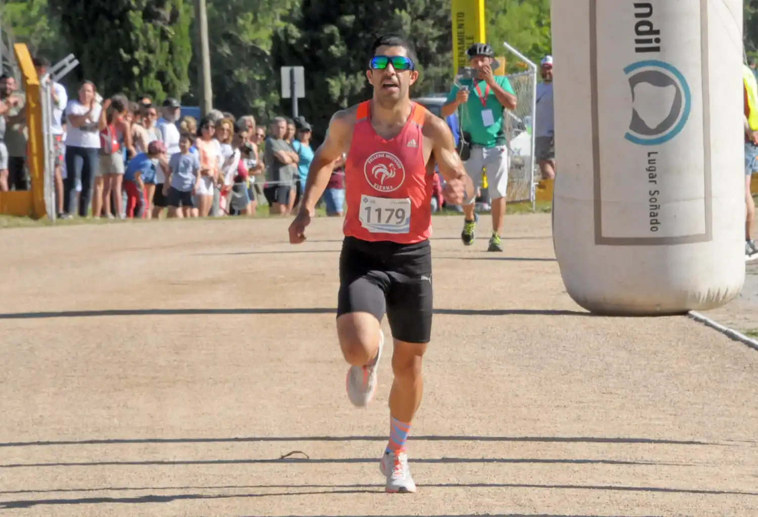 Iraola y Urrutia los ganadores en la vuelta de la Tandilia