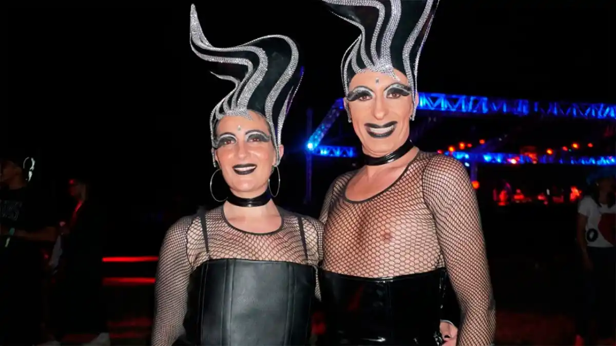 Las mejores fotos de la Fiesta de Disfraces de Paraná