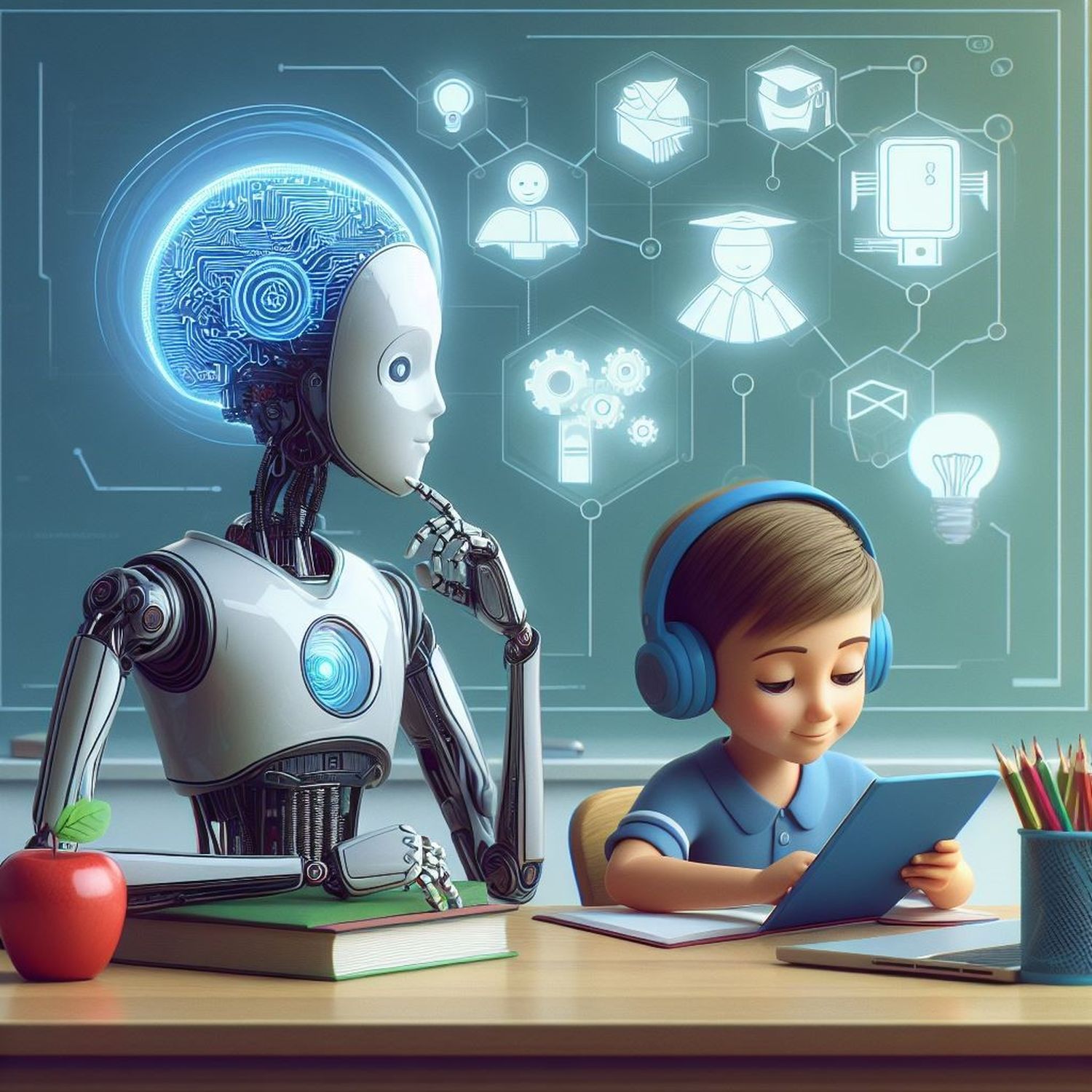 ¿Puede la Inteligencia Artificial educar?