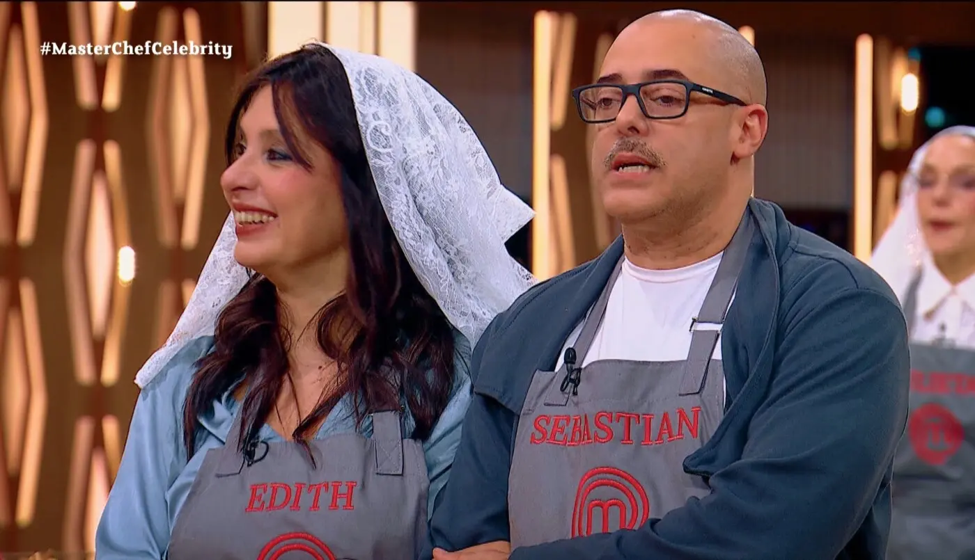 MasterChef Celebrity: Edith Hermida y Sebastián Presta protagonizan rumores de romance