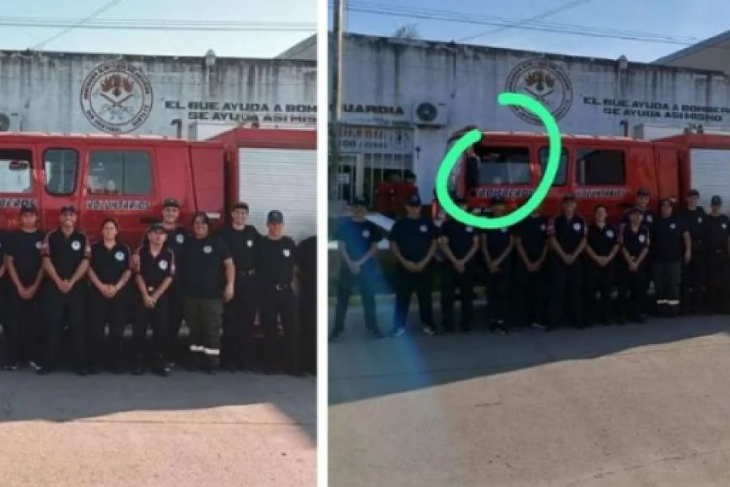 San Cristóbal en vilo por la presunta aparición de un fantasma en el cuartel de bomberos: hay foto