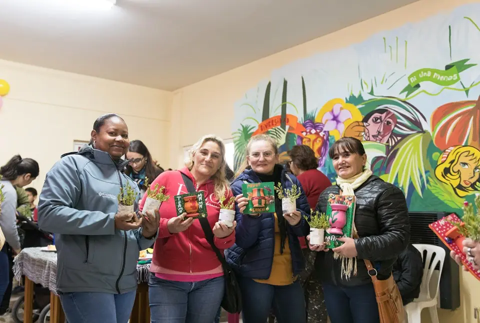 Actividad por el Día de la Madre en San Cyetano