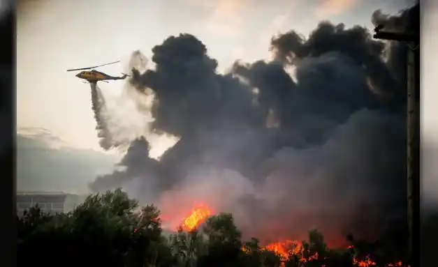 Incendio forestal (imagen de ilustración).

Fotografía: Agencia Noticias Argentinas (Xinhua).