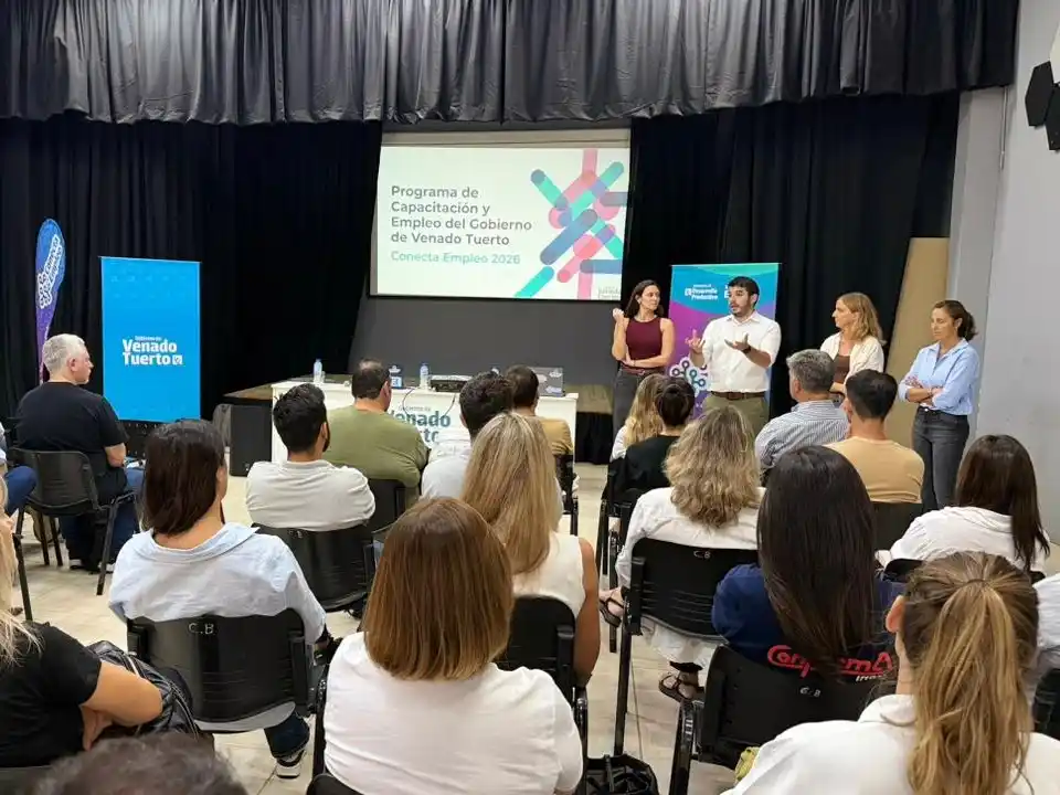 Buena respuesta de comercios e industrias locales.