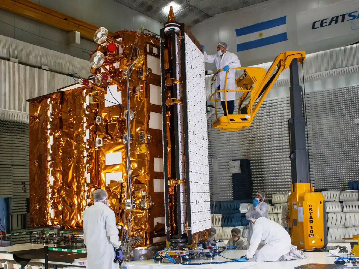 Saocom 1B: pospusieron el lanzamiento para agosto