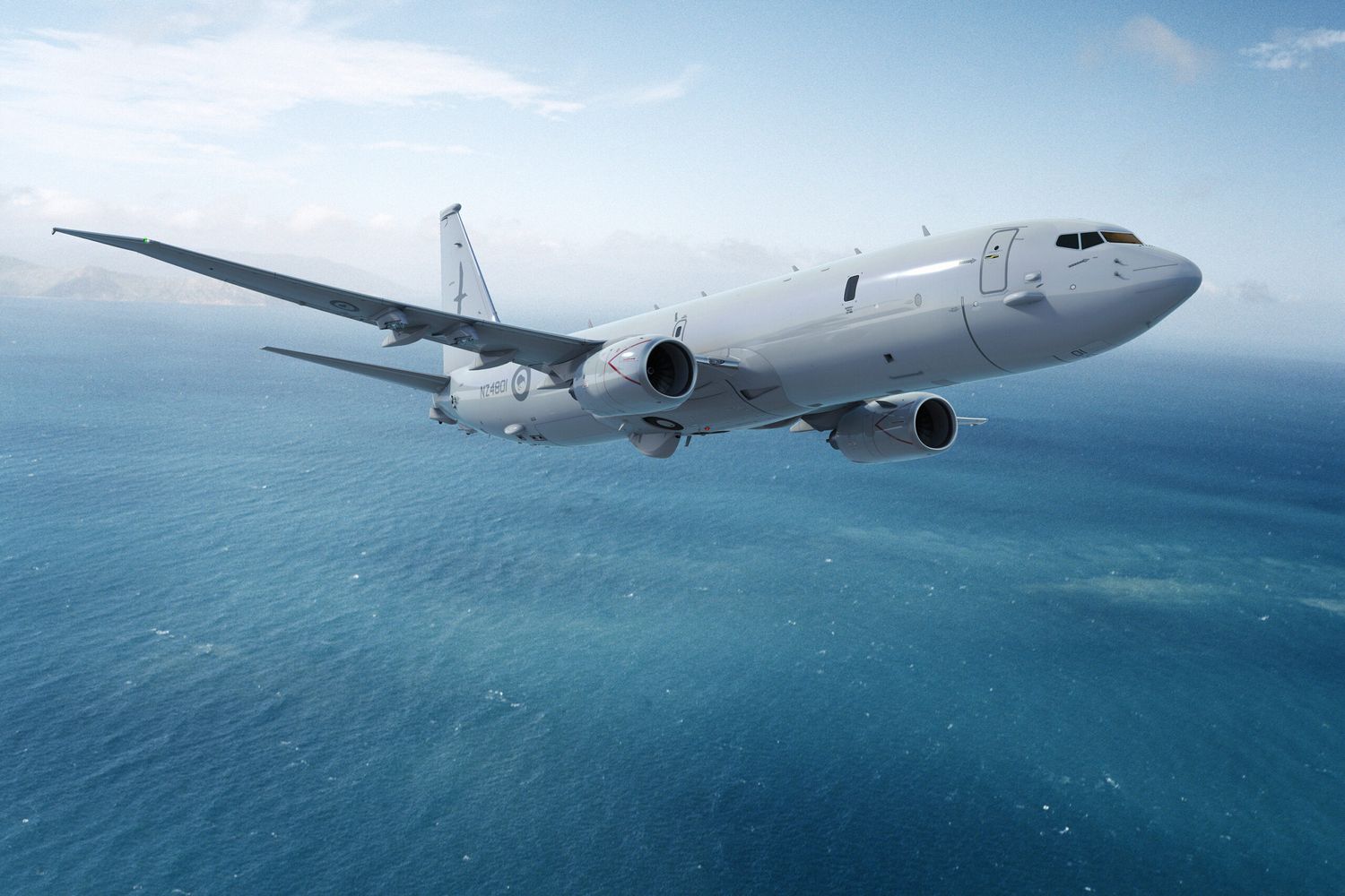 Construction of the first P-8A Poseidon for New Zealand is under way