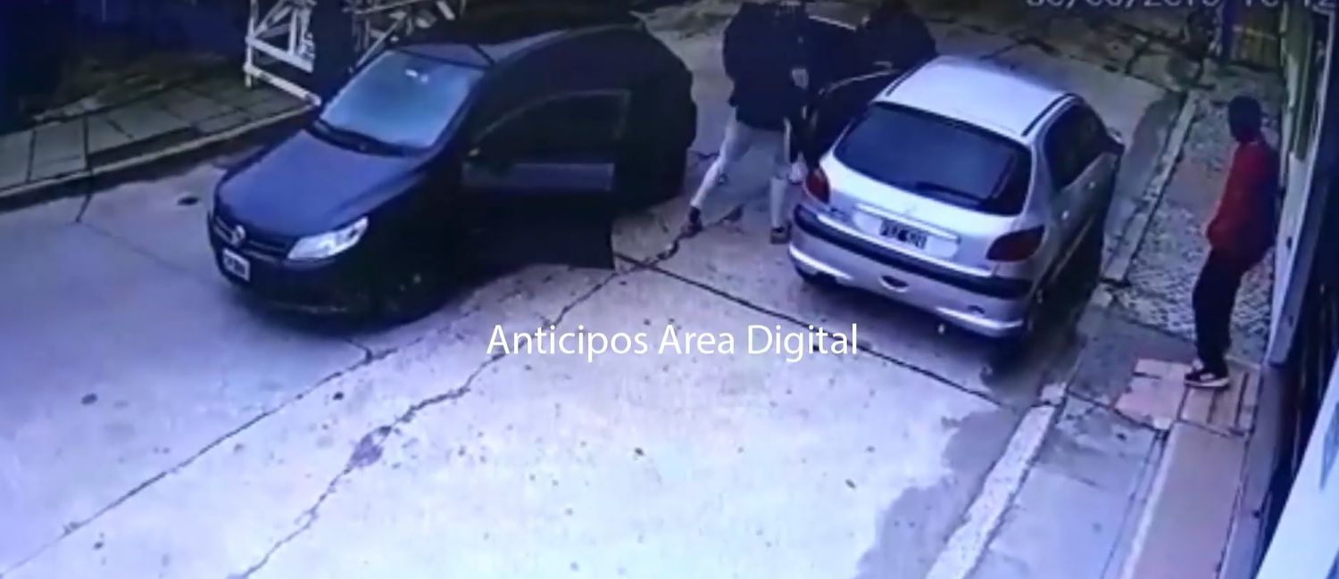 Video: Así asesinaron al tesorero de una parroquia en la provincia de Buenos Aires