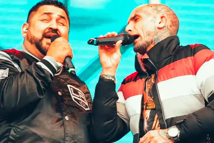 Ema Noir cantó “Su Florcita” junto a Agrupación Marilyn y conmovió al público
