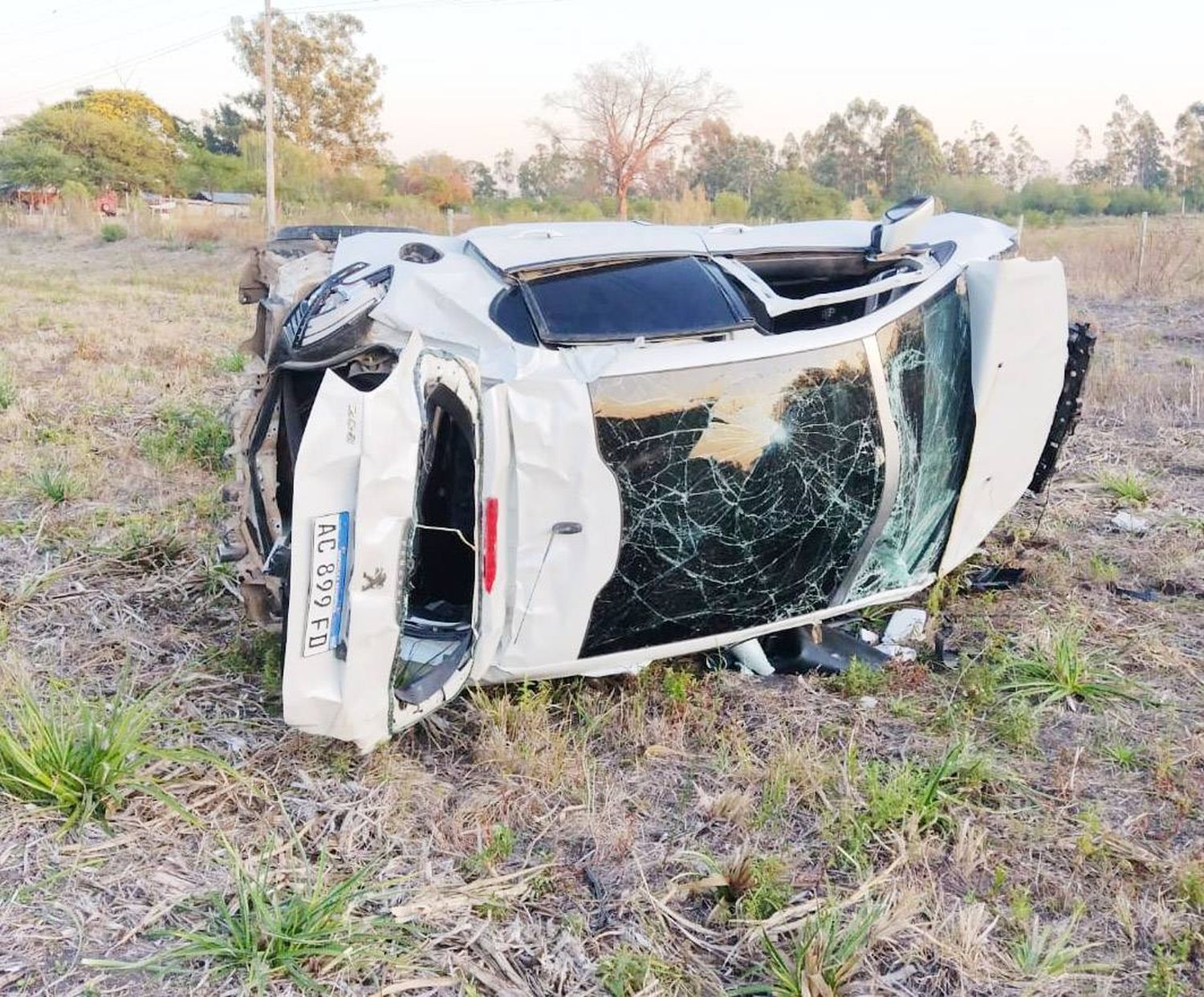 Un ex dirigente deportivo de Los Conquistadores falleció en un accidente automovilístico