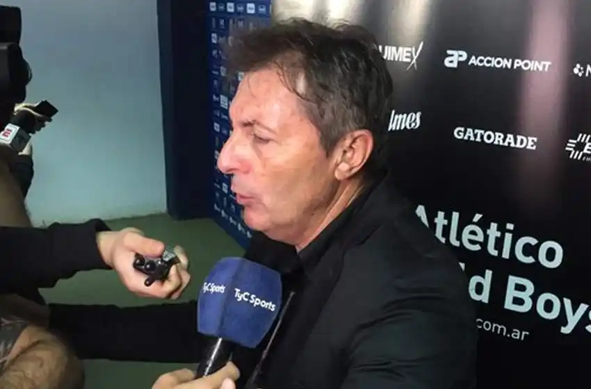 Frank Darío Kudelka: «Estábamos en condiciones de ganar, la bronca es esa»