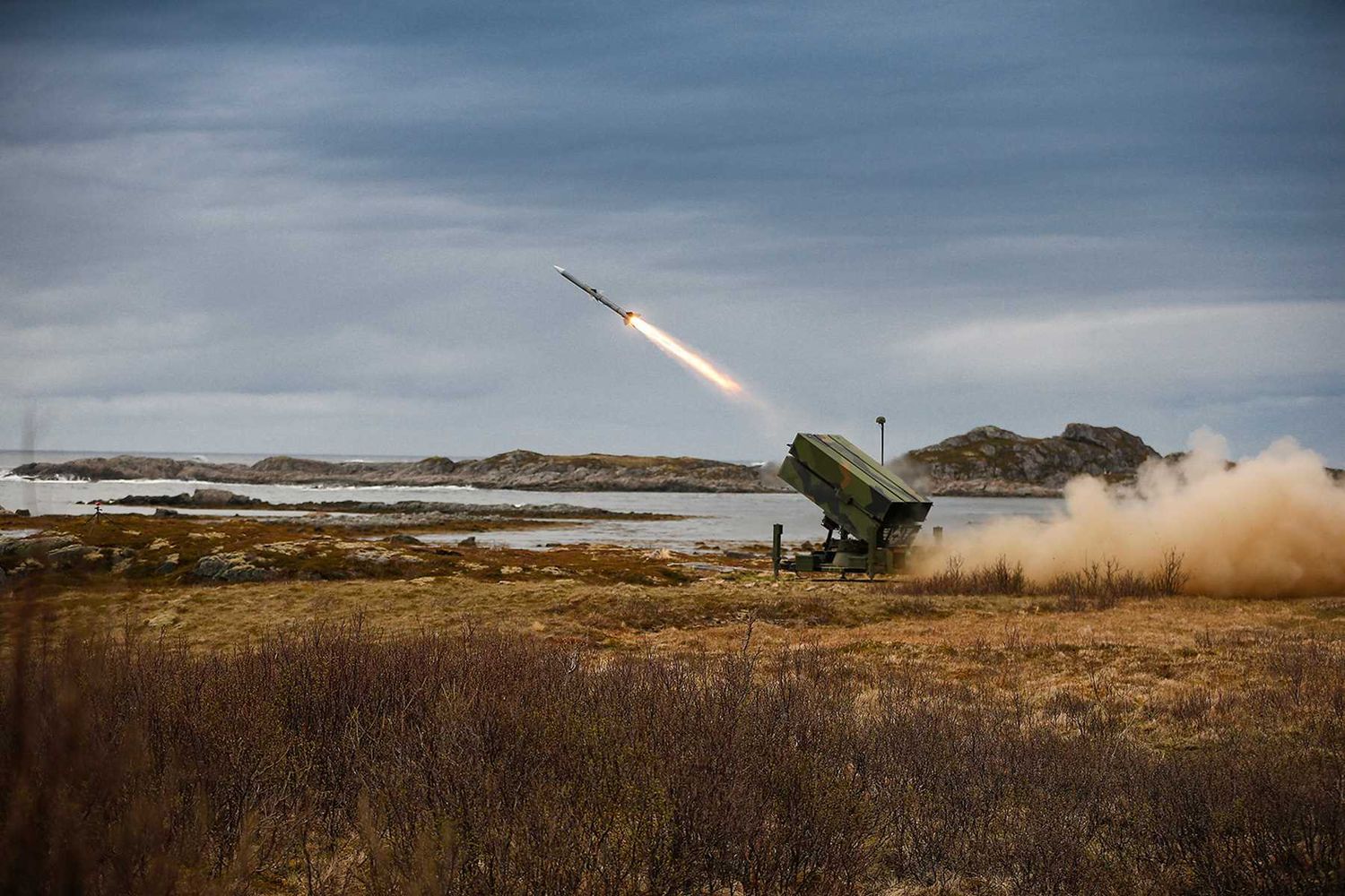 Norway reinforces Ukrainian air defense with more NASAMS batteries