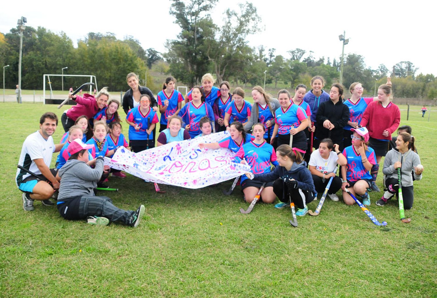 El encuentro “Hockey por la inclusión” brilló y dio cátedra de juego e igualdad de oportunidades