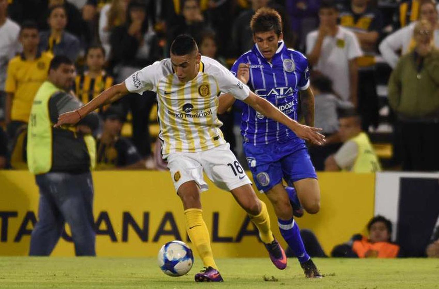 Central y Godoy Cruz jugarán un rato antes