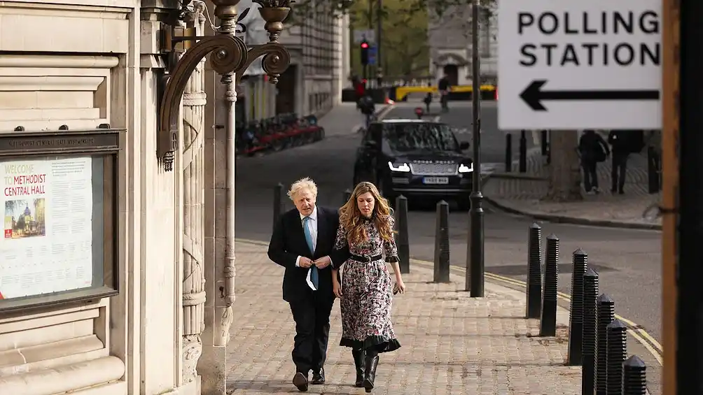 Aseguran que Boris Johnson se casó en secreto