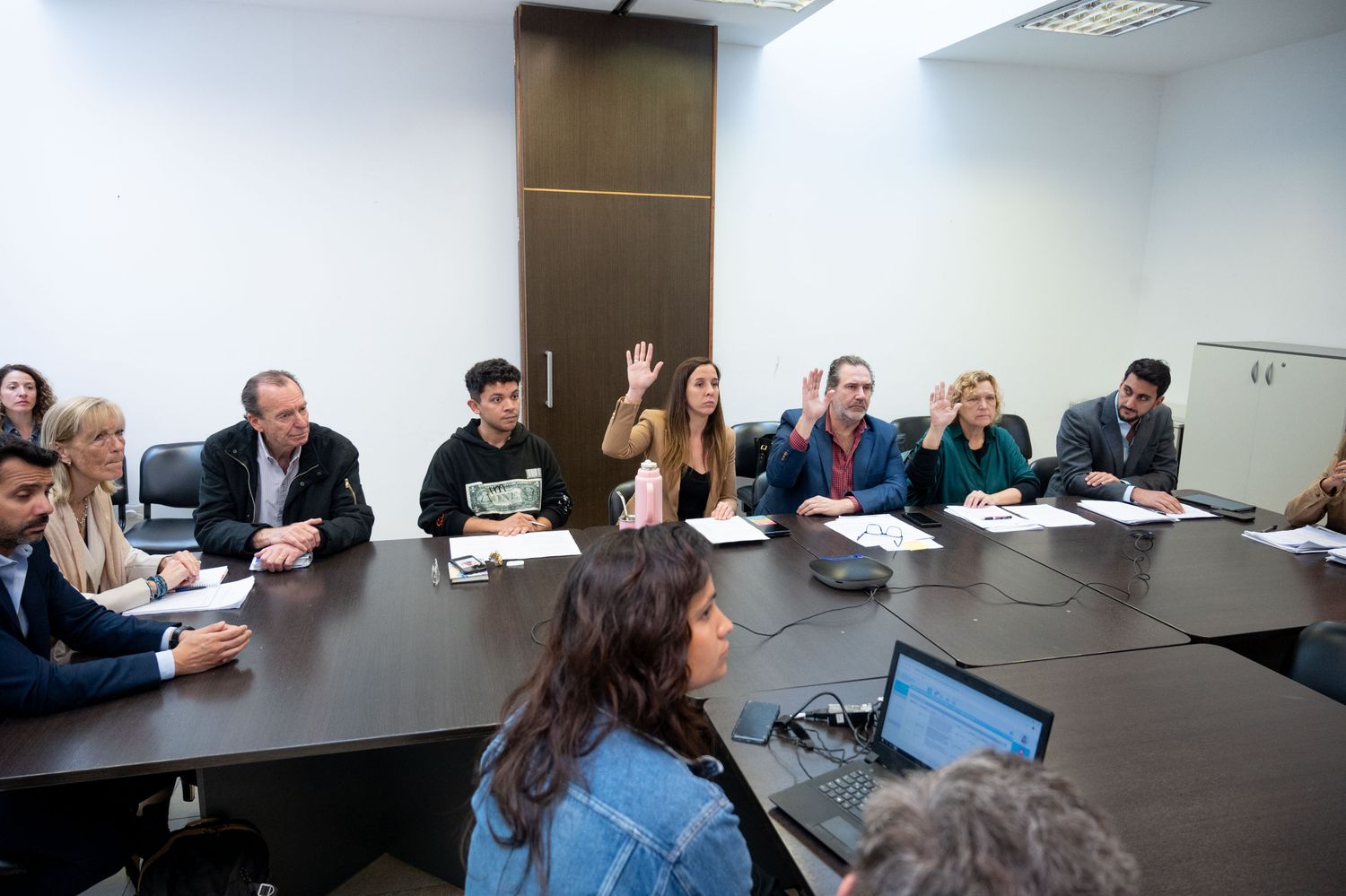 Fotos: Prensa Cámara de Diputados de la Provincia.