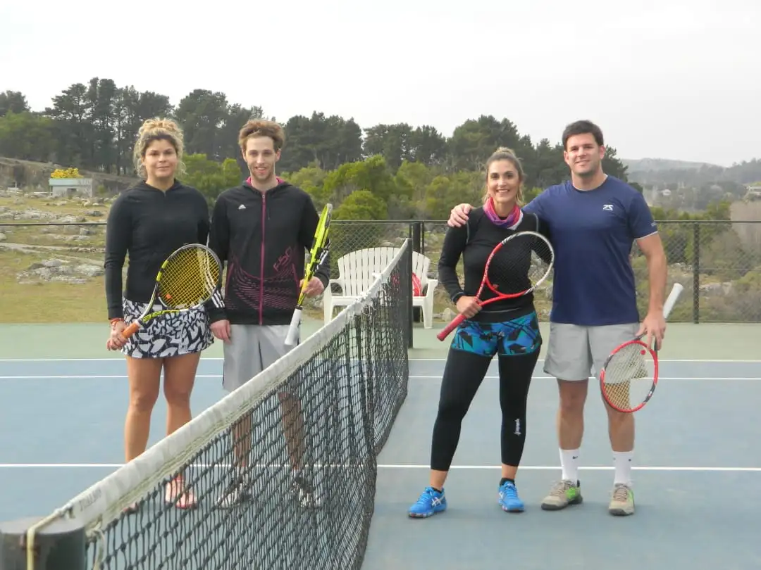 Posta Tennis Tandil sigue adelante con sus competencias en La Elena.