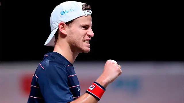 Schwartzman se mantiene en el Top Ten, que lidera Djokovic