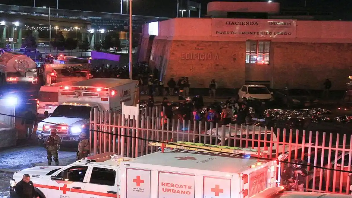 CIDH EXIGE «eliminar detención de migrantes en situación irregular»: a un 1 mes del incendio en Ciudad Juárez