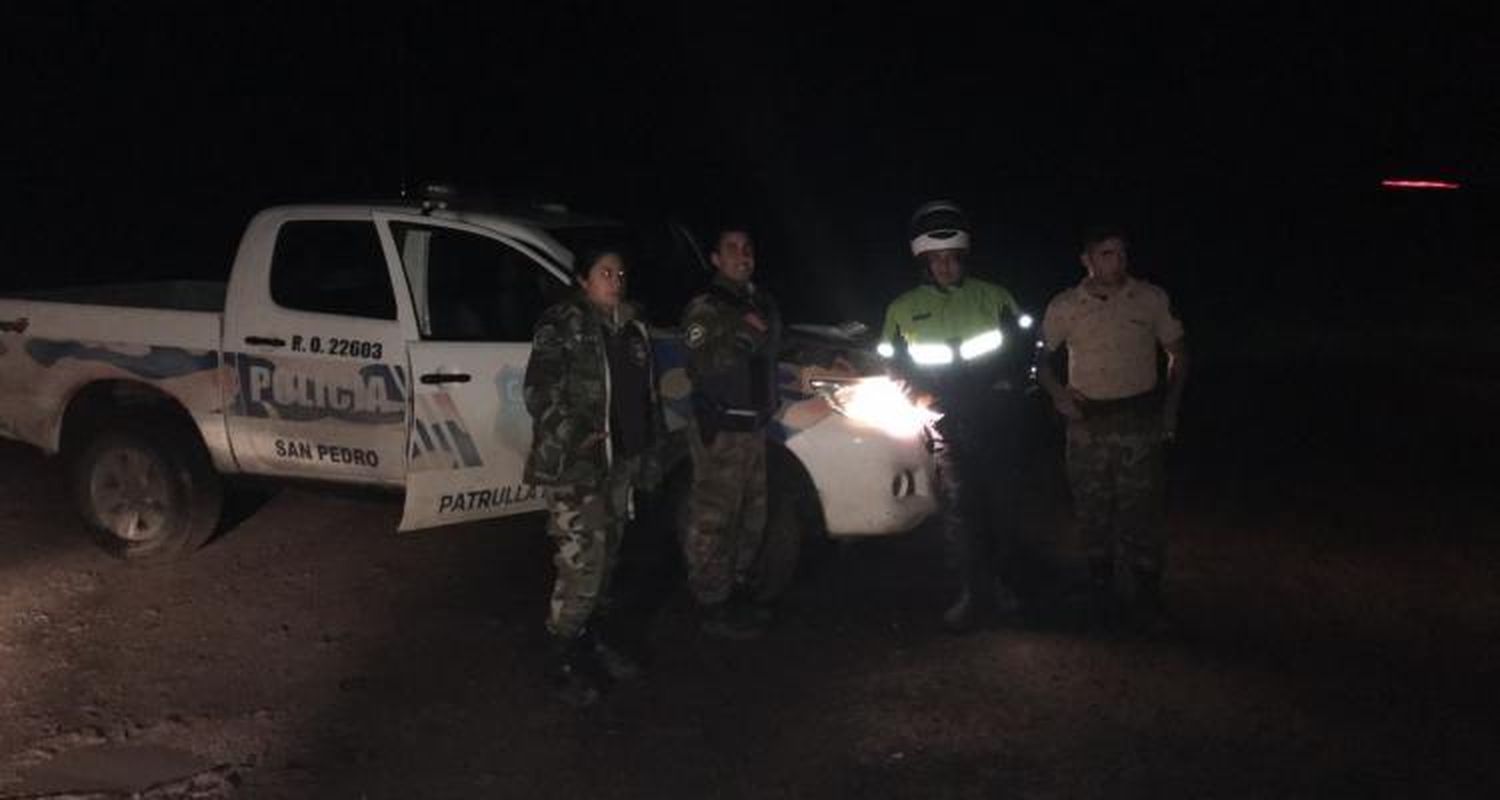 Persiguieron a los cuatreros y evitaron el robo de ganado