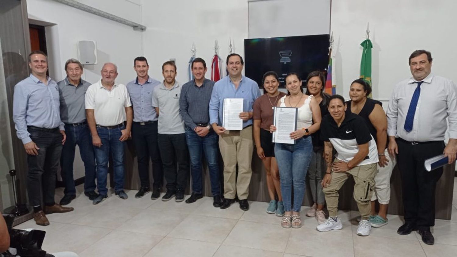 El gobierno de Reconquista concedió el uso de la Planta Procesadora de Pescado a la Cooperativa “Madre Teresa”