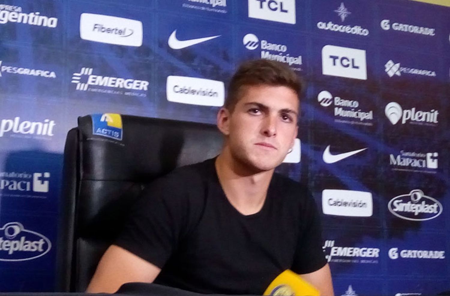 Agustín Coscia: «Los rivales somos nosotros mismos»