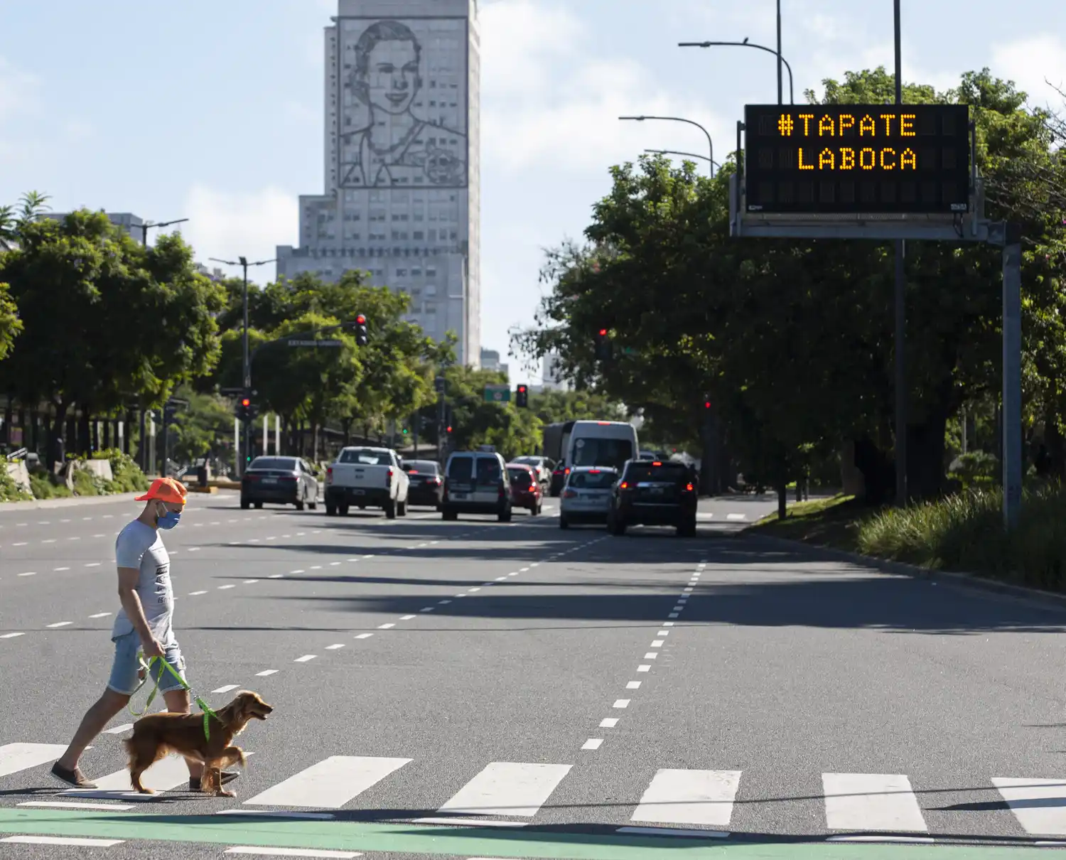 Fernández anunciaría cerca de la hora 20 el ingreso a una nueva fase del aislamiento social