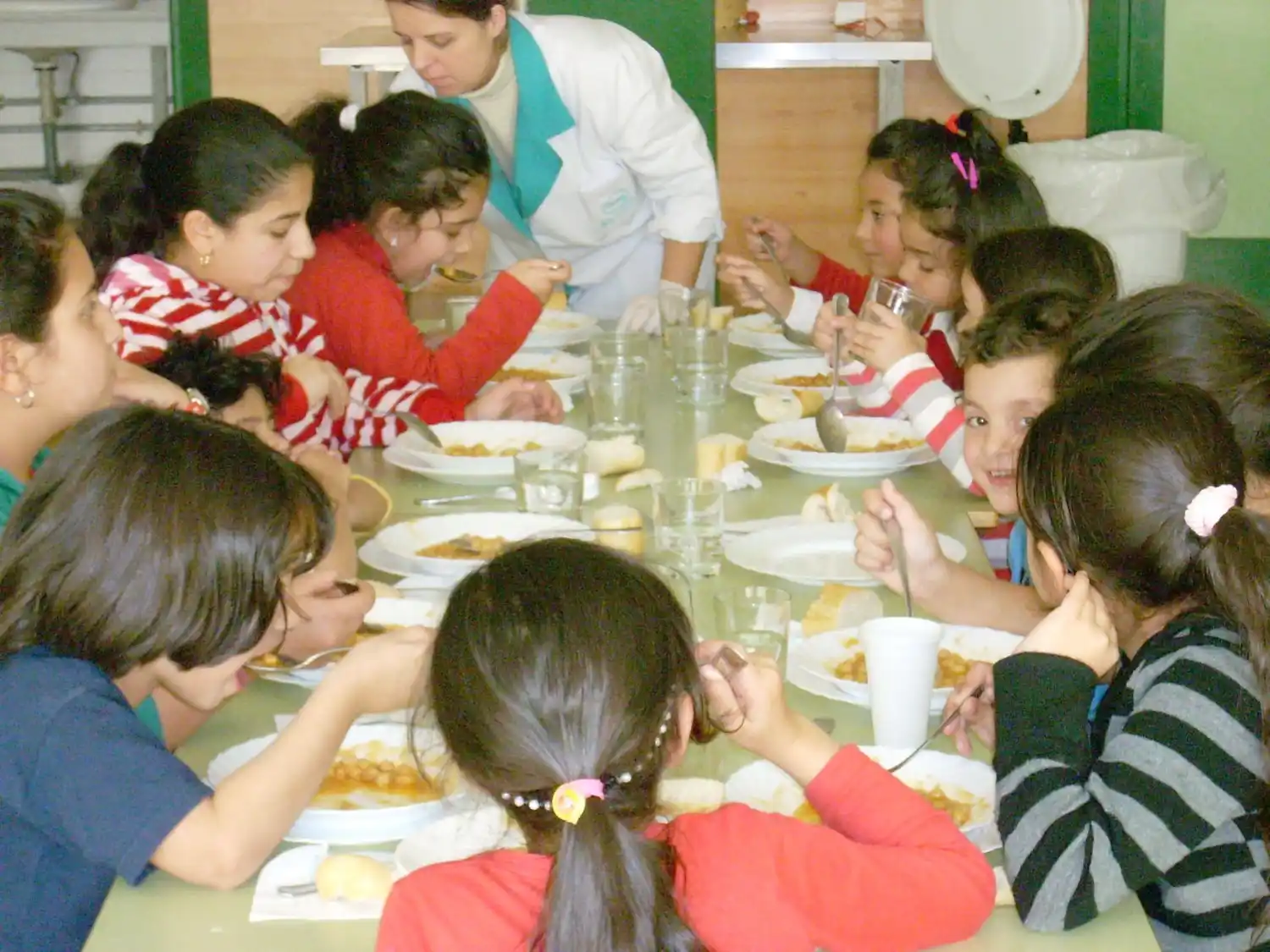 Más de la mitad de los alumnos entrerrianos recibe alimentos en las escuelas