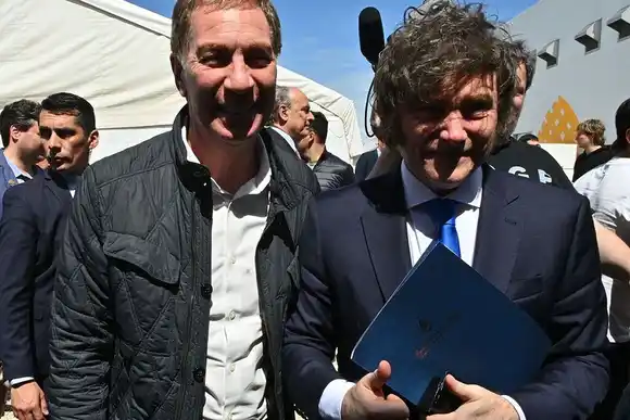 Diego Santilli jurará como ministro del Interior ante el presidente Javier Milei